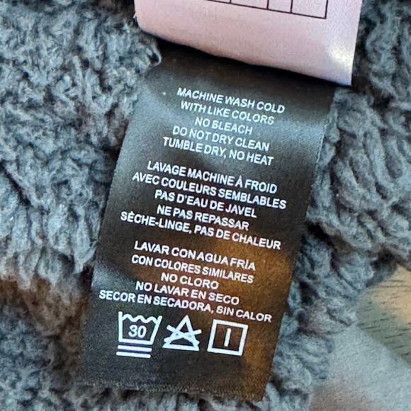 Kuhl Projekt Kollusion Grey Jacket Mens Size M Full Zip Sherpa Lined Field Coat - Picture 11 of 16